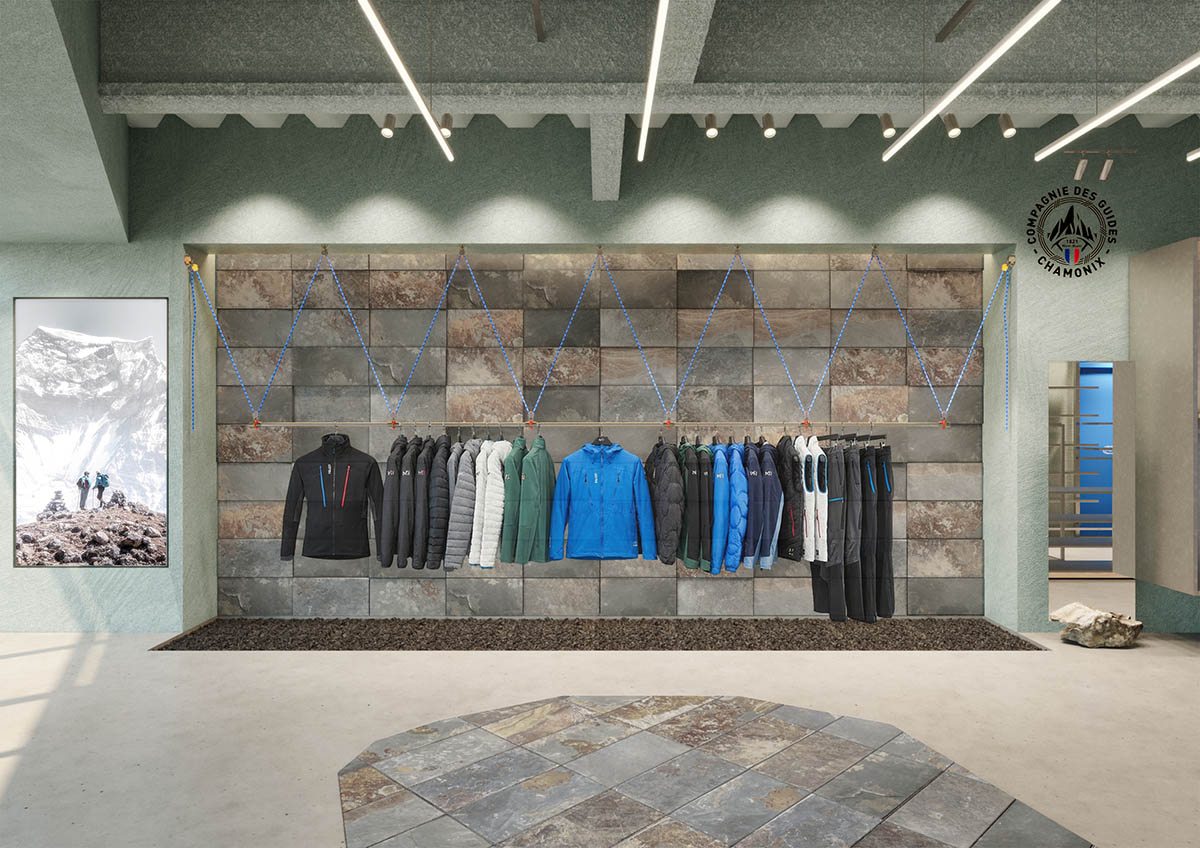 MILLET BRAND STORE TOKYO SHIBUYA