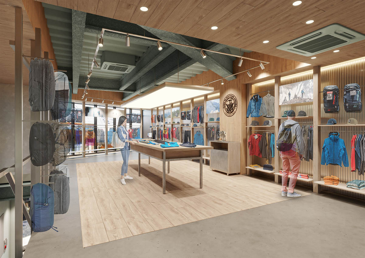 MILLET BRAND STORE TOKYO SHIBUYA