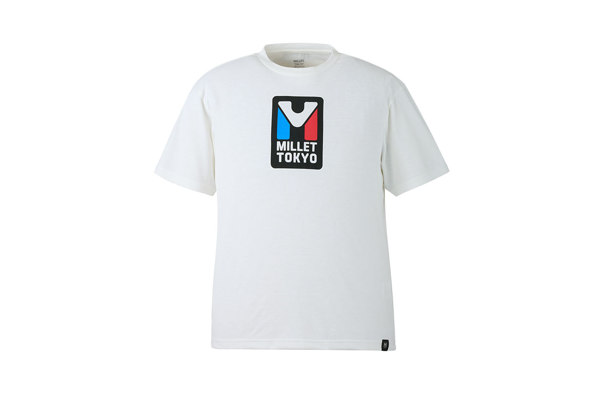 「MILLET BRAND STORE TOKYO SHIBUYA 限定Tシャツ」