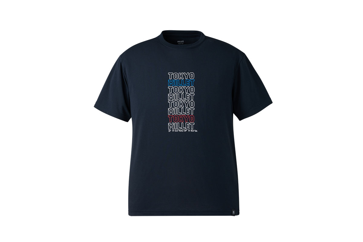 「MILLET BRAND STORE TOKYO SHIBUYA 限定Tシャツ」