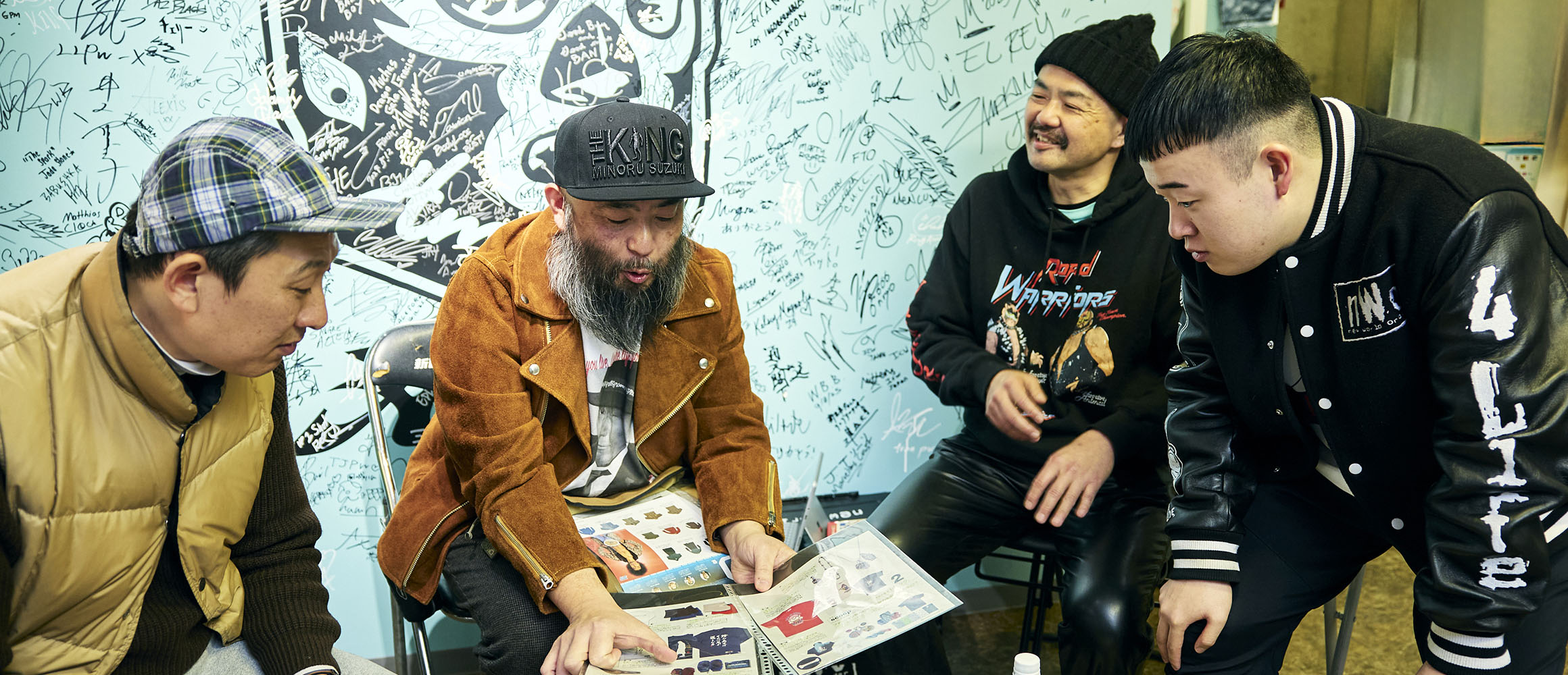 ファッション業界にも隠れファンが多い「プロレス」。あの名勝負から現在のインディーズシーンまで語り尽くす座談会。