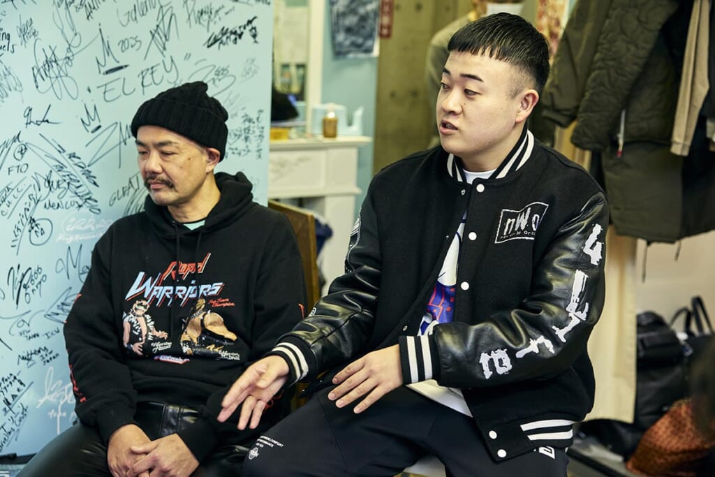 西村皓治（ハオミンショップ店主）／高専（会社員）