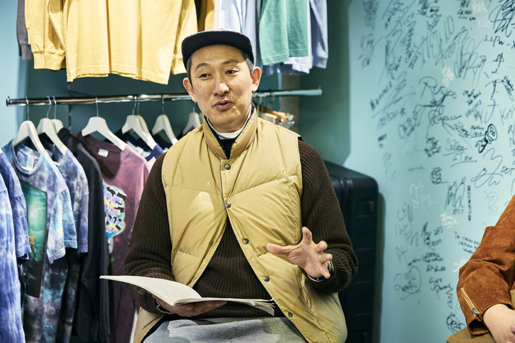 金 峯新（BEAMS CREATIVE）