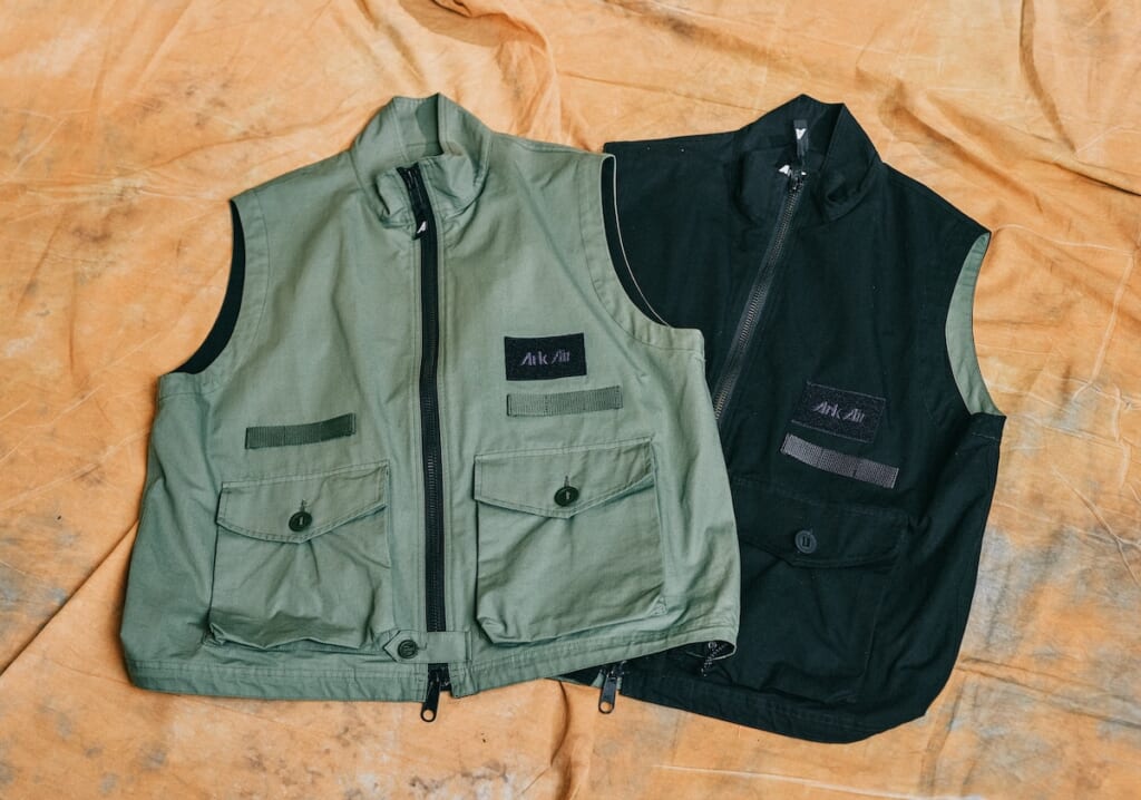ArkAirのVEST