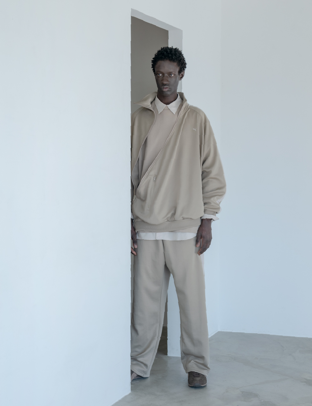 PROJECT PUMA PLUS.のLOOK