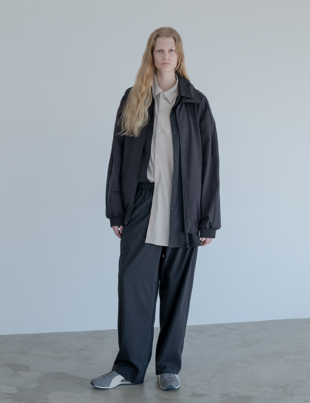 PROJECT PUMA PLUS.のLOOK