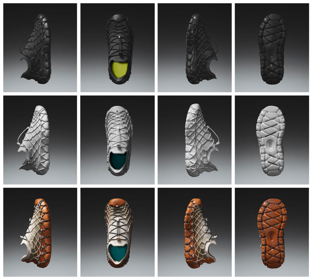 UNEEK 360 カラーバリエーション