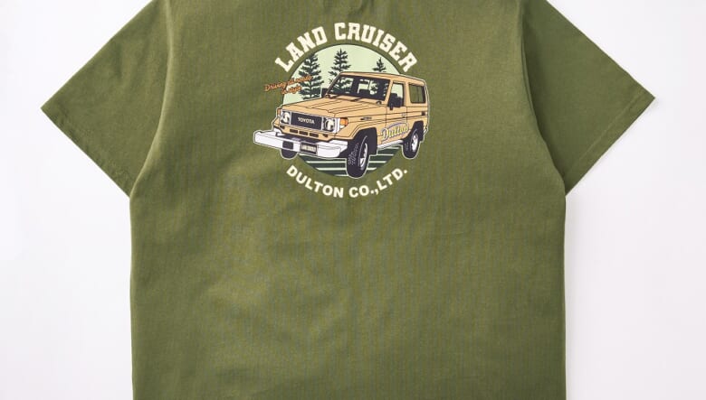 ランドクルーザーが「DULTON」とコラボ！  ガレージムードを楽しめるインテリア雑貨の数々。