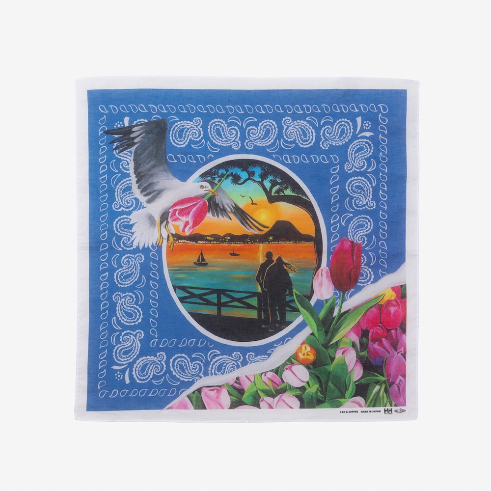 HH × Challenger Bandana