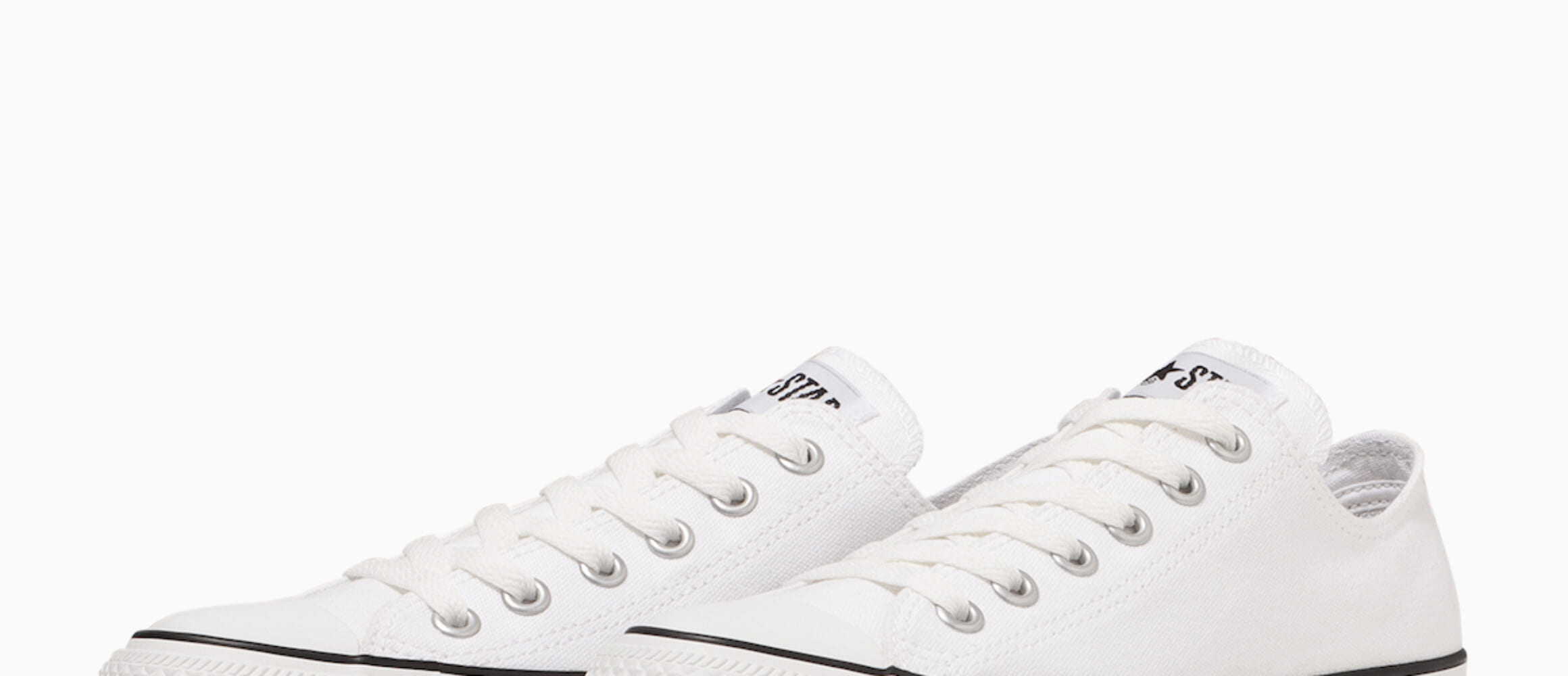 コンバースのオールスター OX