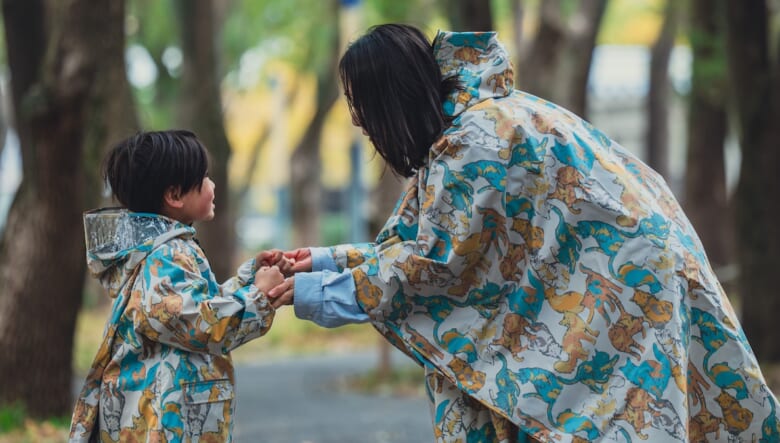 KiUの親子コーデ