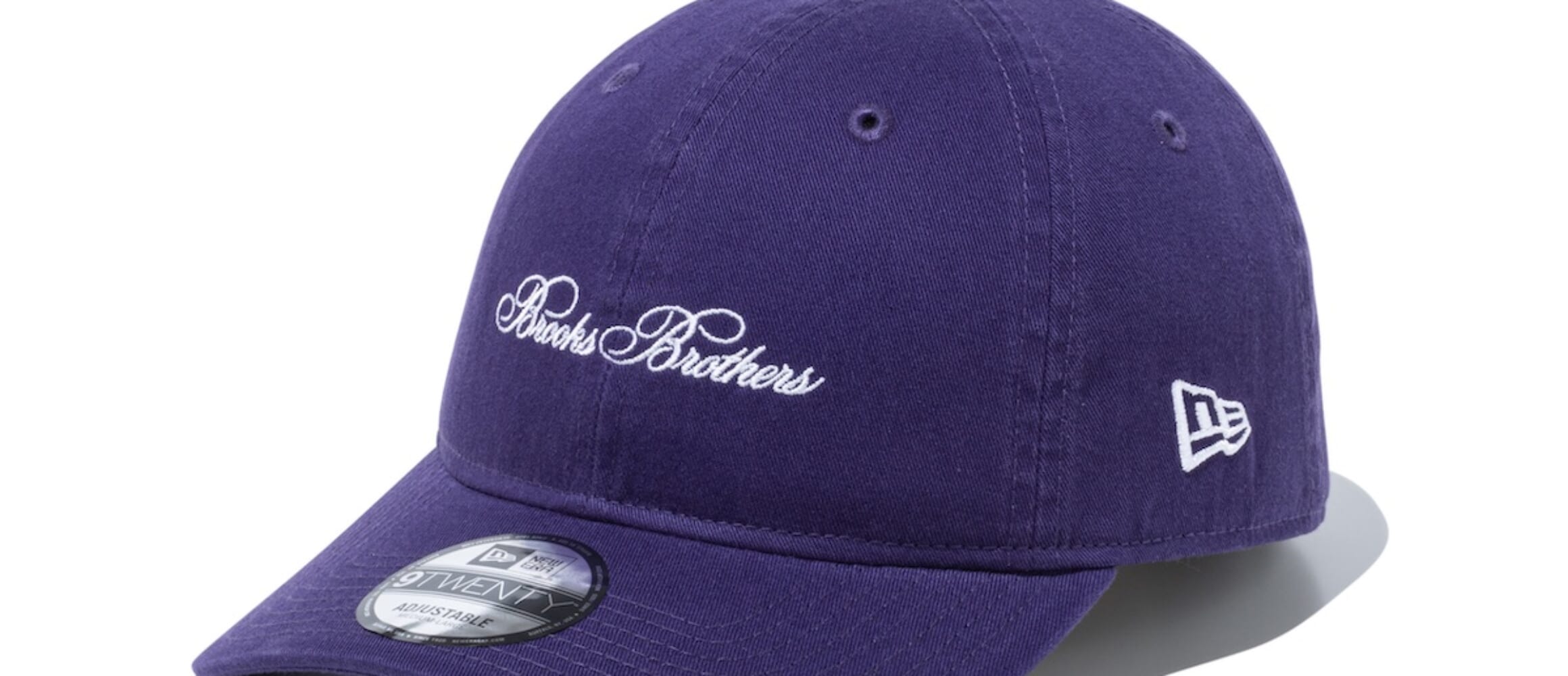 NEWERA×Brooks Brothersの9TWENTY™