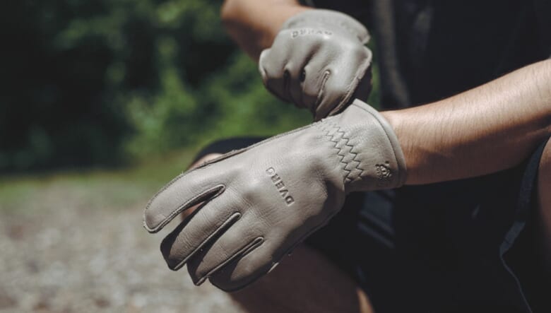 見た目と実用を兼ね備えた、ドベルグのアクセサリー＆ギアが秀逸。