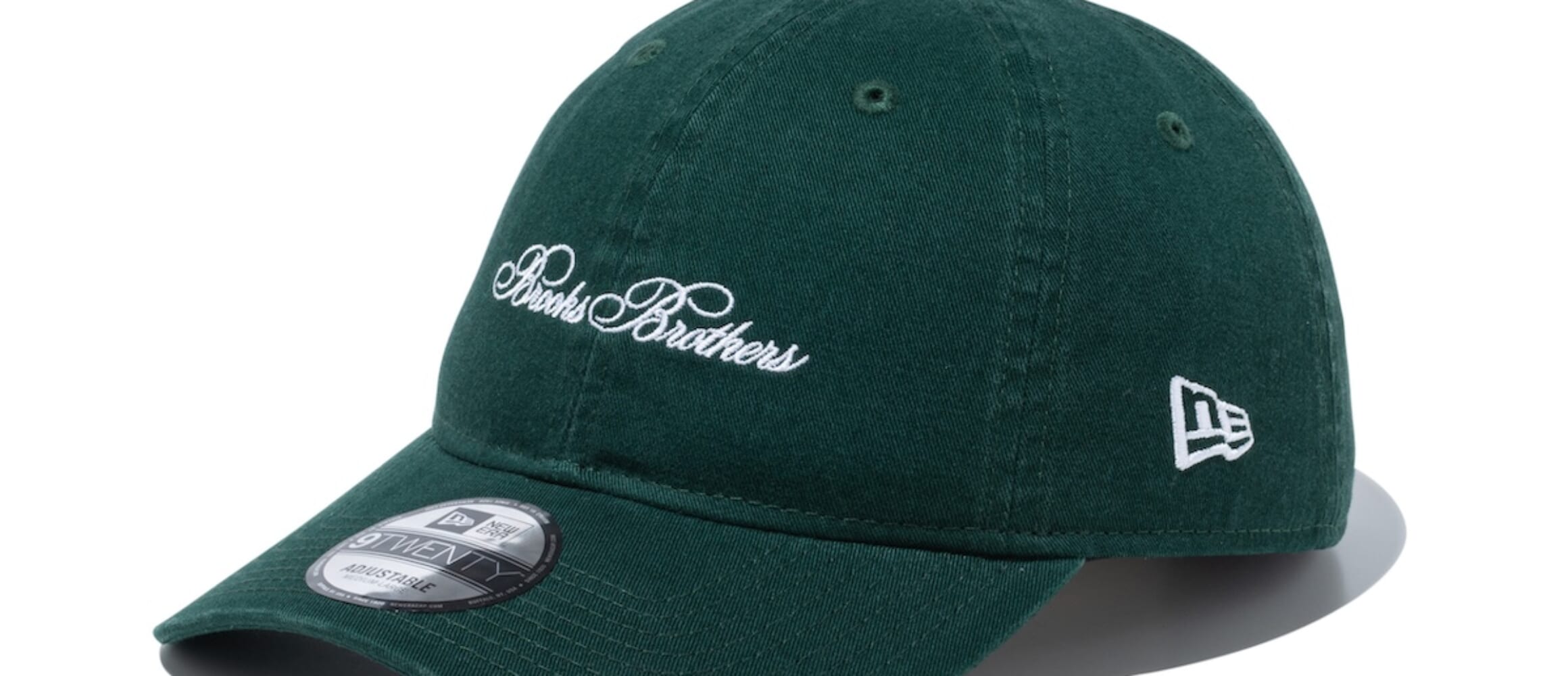 NEWERA×Brooks Brothersの9TWENTY™