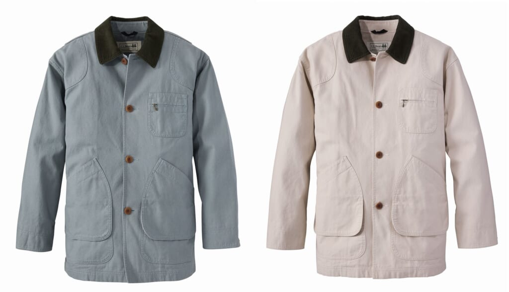 カラー紹介。左がフォレストグレー、右がストーン