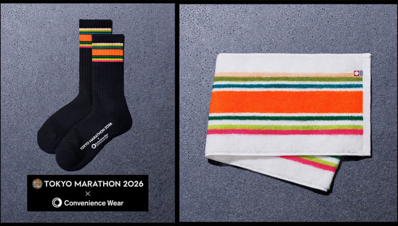 ラインソックス 東京マラソン 今治マフラータオル 東京マラソン