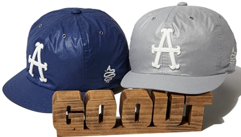 ALDIES×GO OUT Reflector Cap