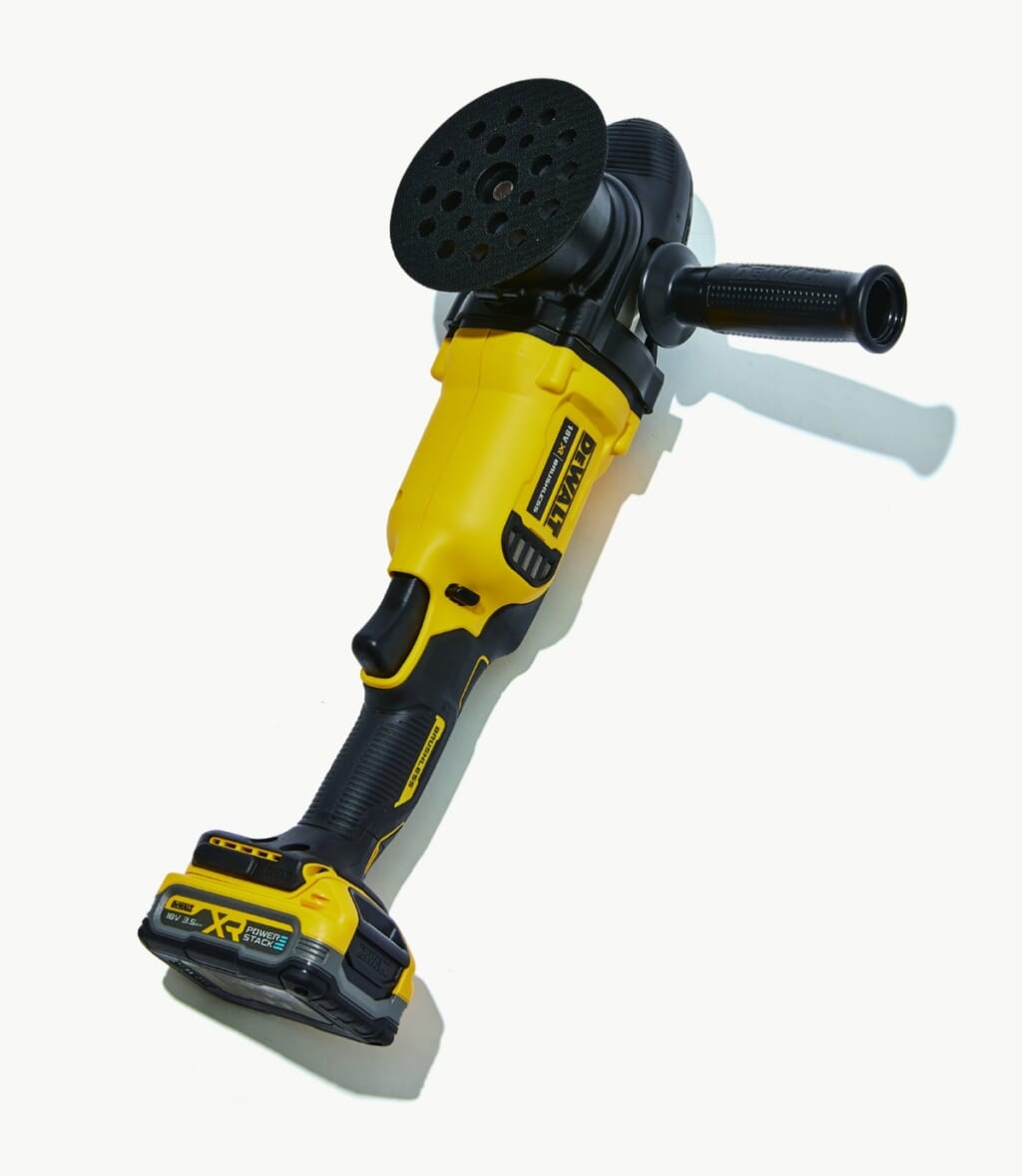 DEWALT 18V XR Brushless Random Orbit Polisher