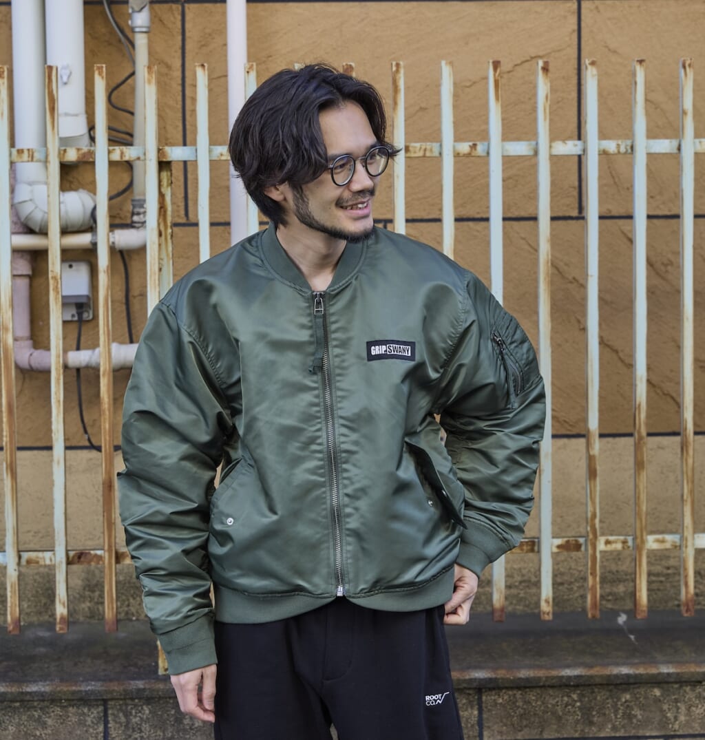 GRIP SWANY WATER REPELLENT FLIGHT JACKET