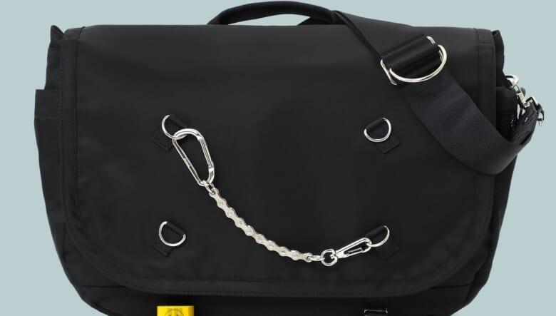 90周年を迎えた吉田カバンの「POTR／RIDE」に澄んだブラックカラーが限定発売！