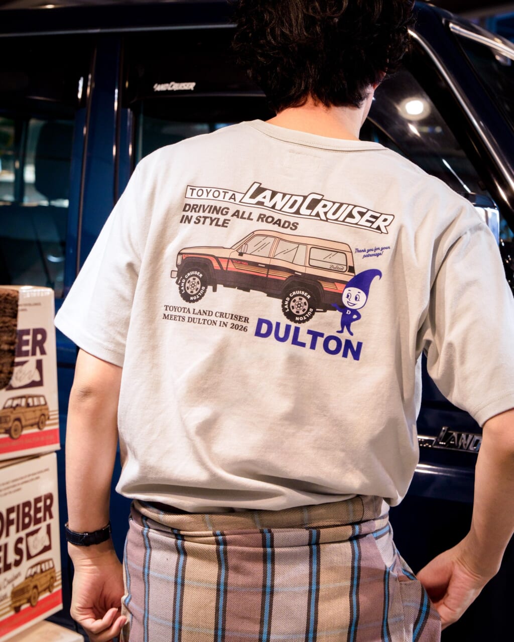 コラボＴシャツ着画