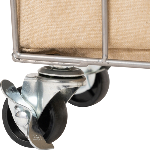 BRID STACKING BASKET 2 with CASTER/ WASHABLE COVER