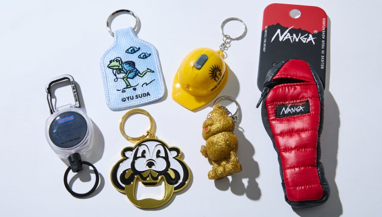 飾りだけじゃない、便利な機能もついたキーホルダーが集合！【買えるGO