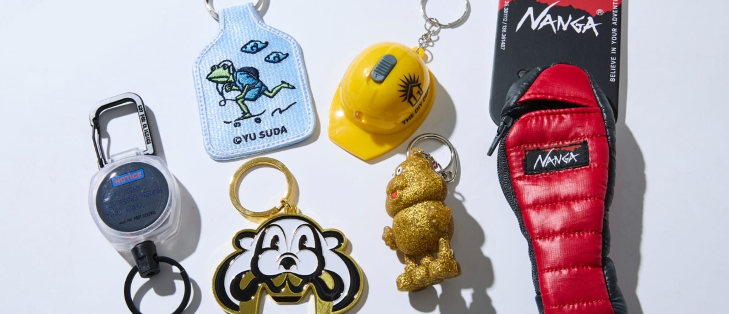 飾りだけじゃない、便利な機能もついたキーホルダーが集合！【買えるGO