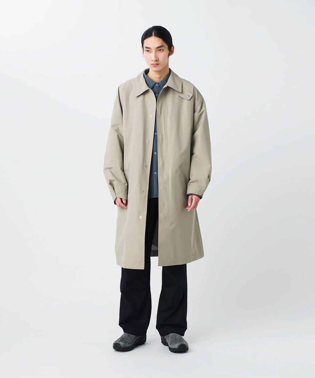 Snow Peak「WINDSTOPPER Bal Collar Coat」