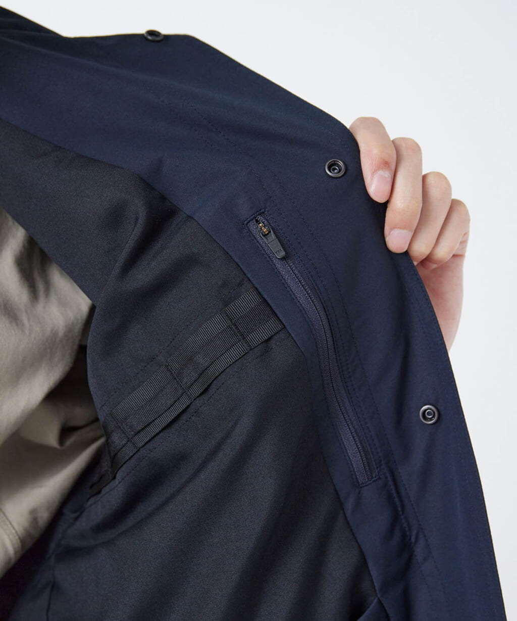 Snow Peak「WINDSTOPPER Bal Collar Coat」