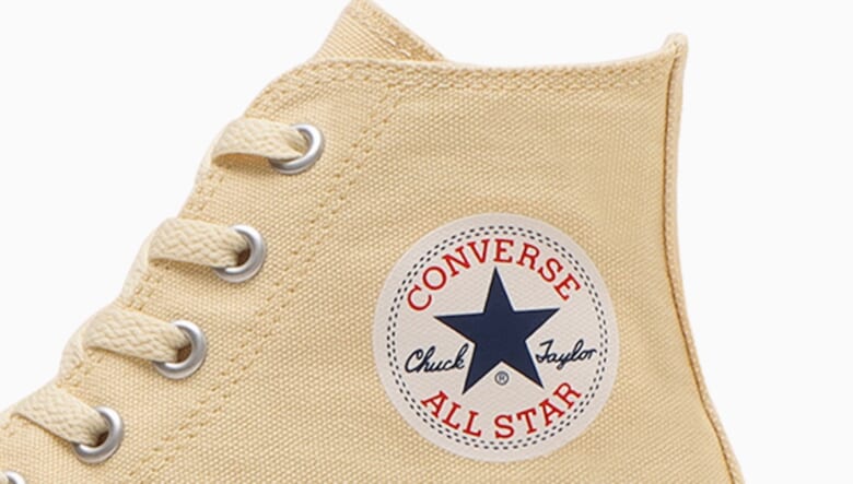 コンバースのオールスター HI