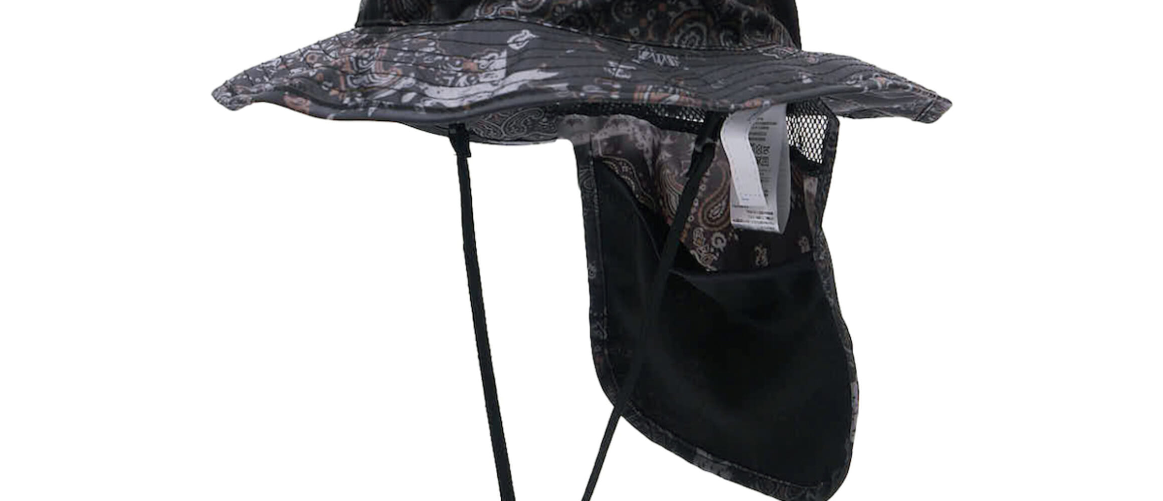 KiUのKiU キッズサンシェードハット