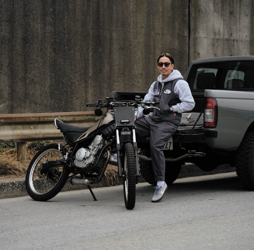 【MOTORCYCLE STYLE SAMPLE】望月勇輝：’14 YAMAHA TRICKER