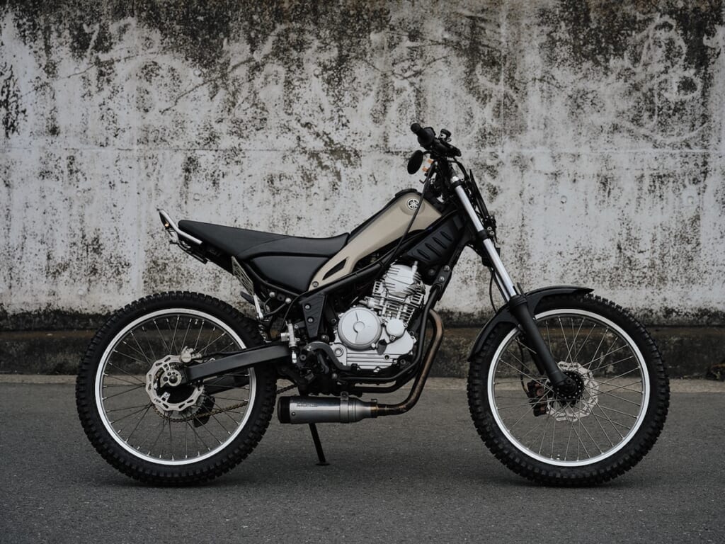 ’14 YAMAHA TRICKER