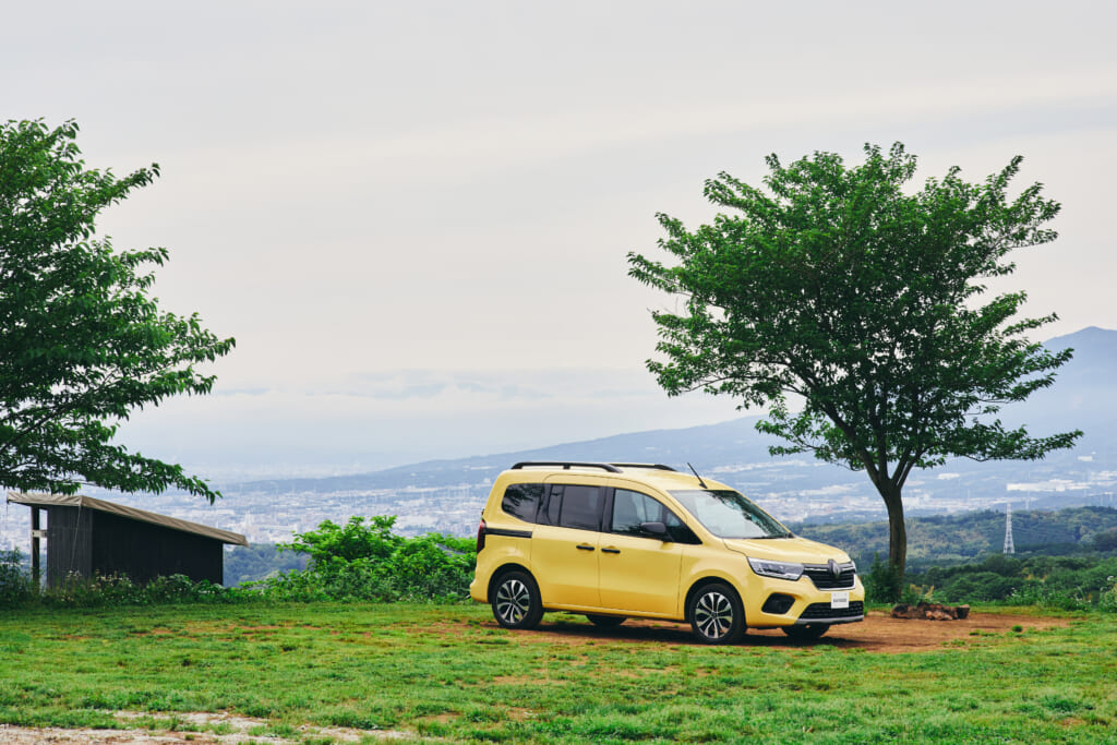 カングーの全景