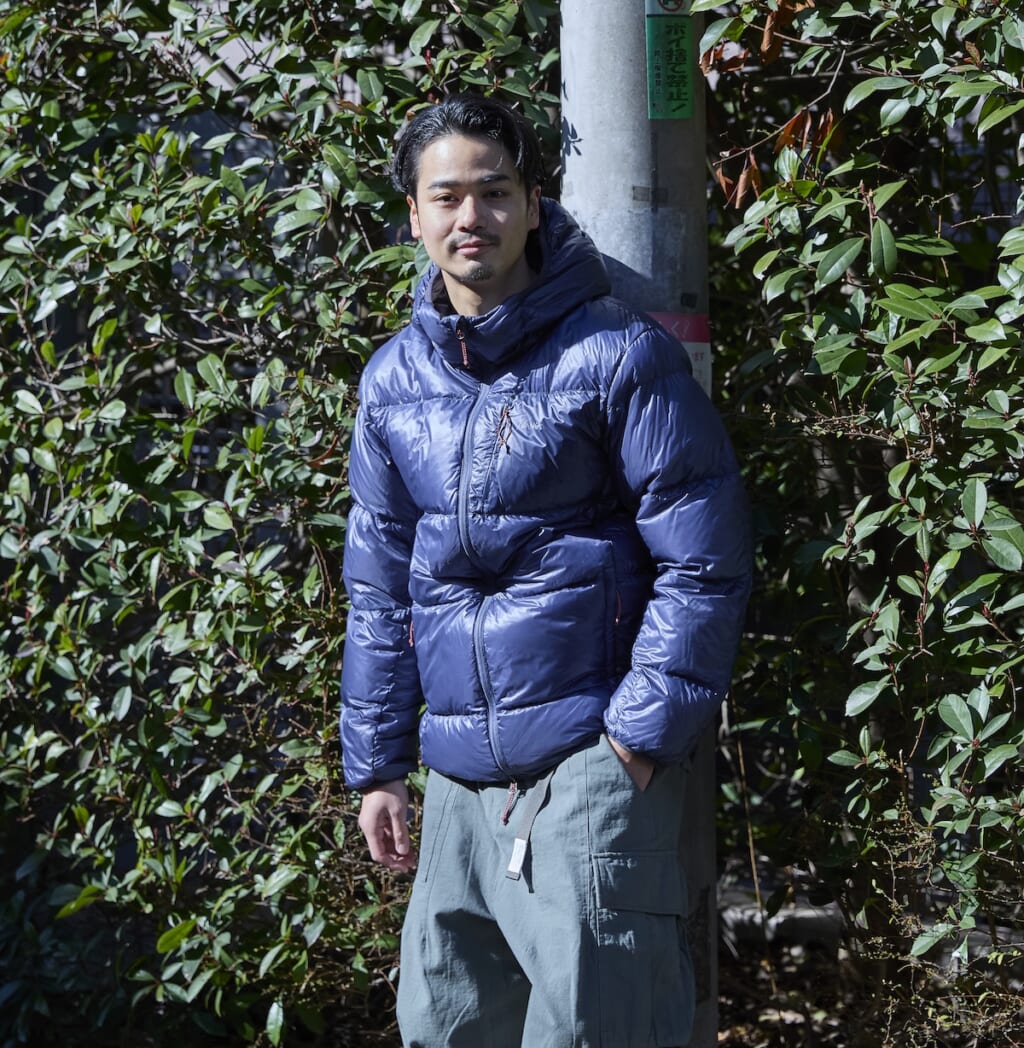 NANGA MOUNTAIN LODGE DOWN HOODIE JACKET