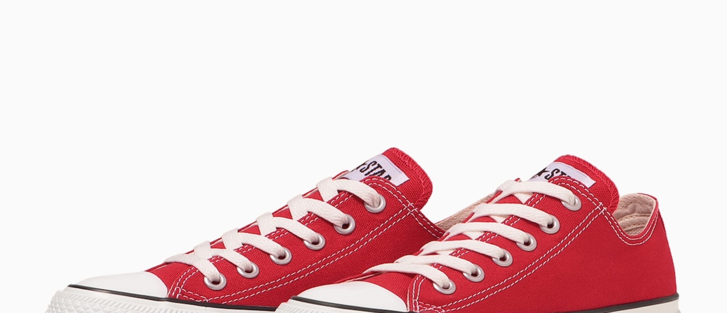 コンバースのオールスター OX