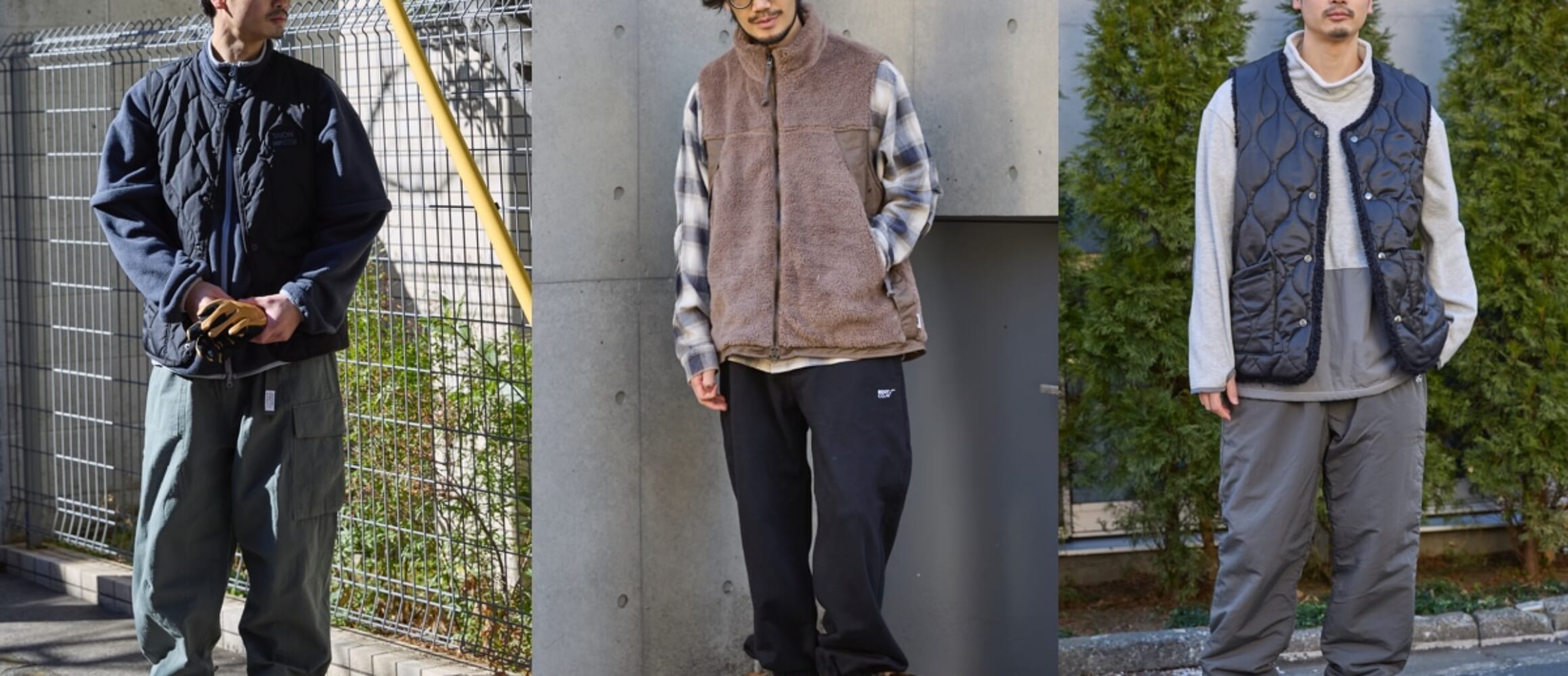 gouk アウター ファッションショー限定 非売品内側ベスト付き ウェア 