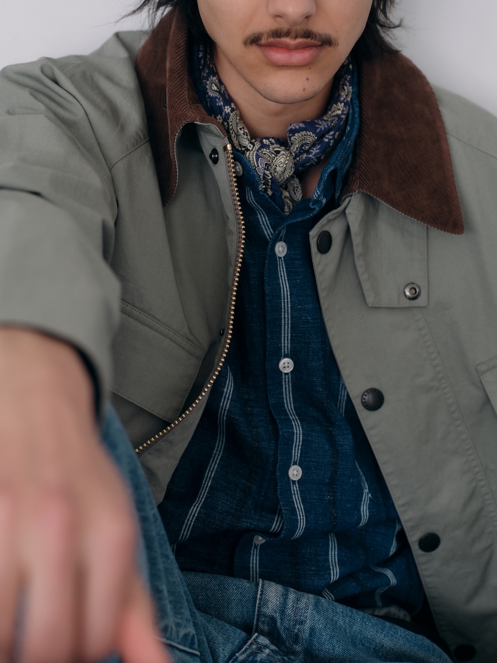 BARBOUR×JOURNAL STANDARDのBEDALE