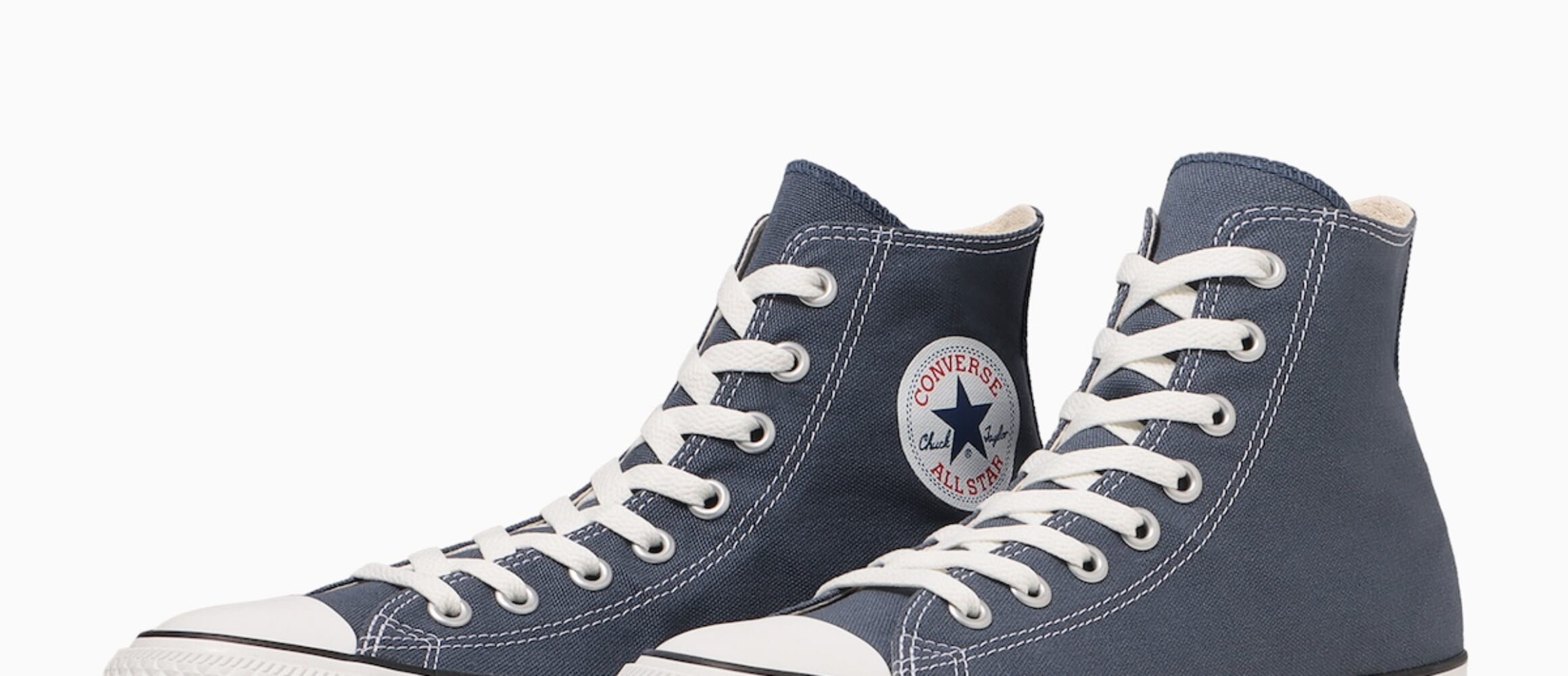 コンバースのオールスター HI