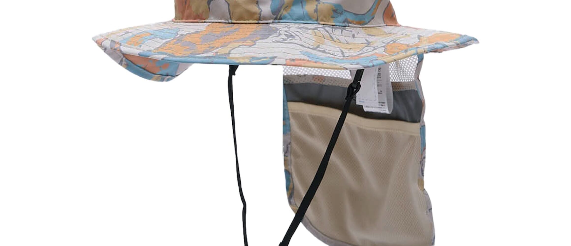 KiUのKiU キッズサンシェードハット