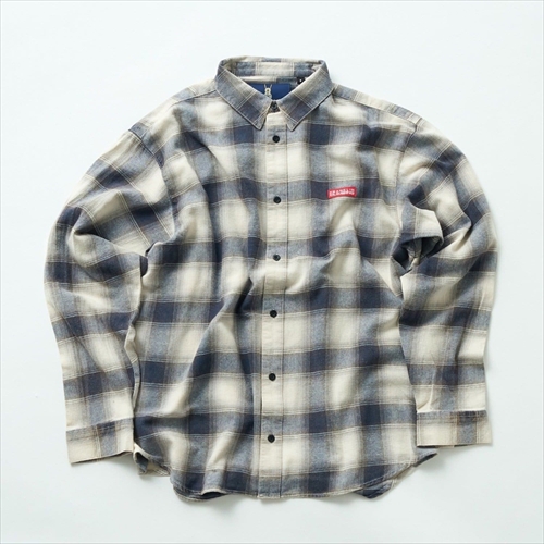 Franklin Climbing/FC【LEGACY】ビンテージチェック加工ネルシャツ