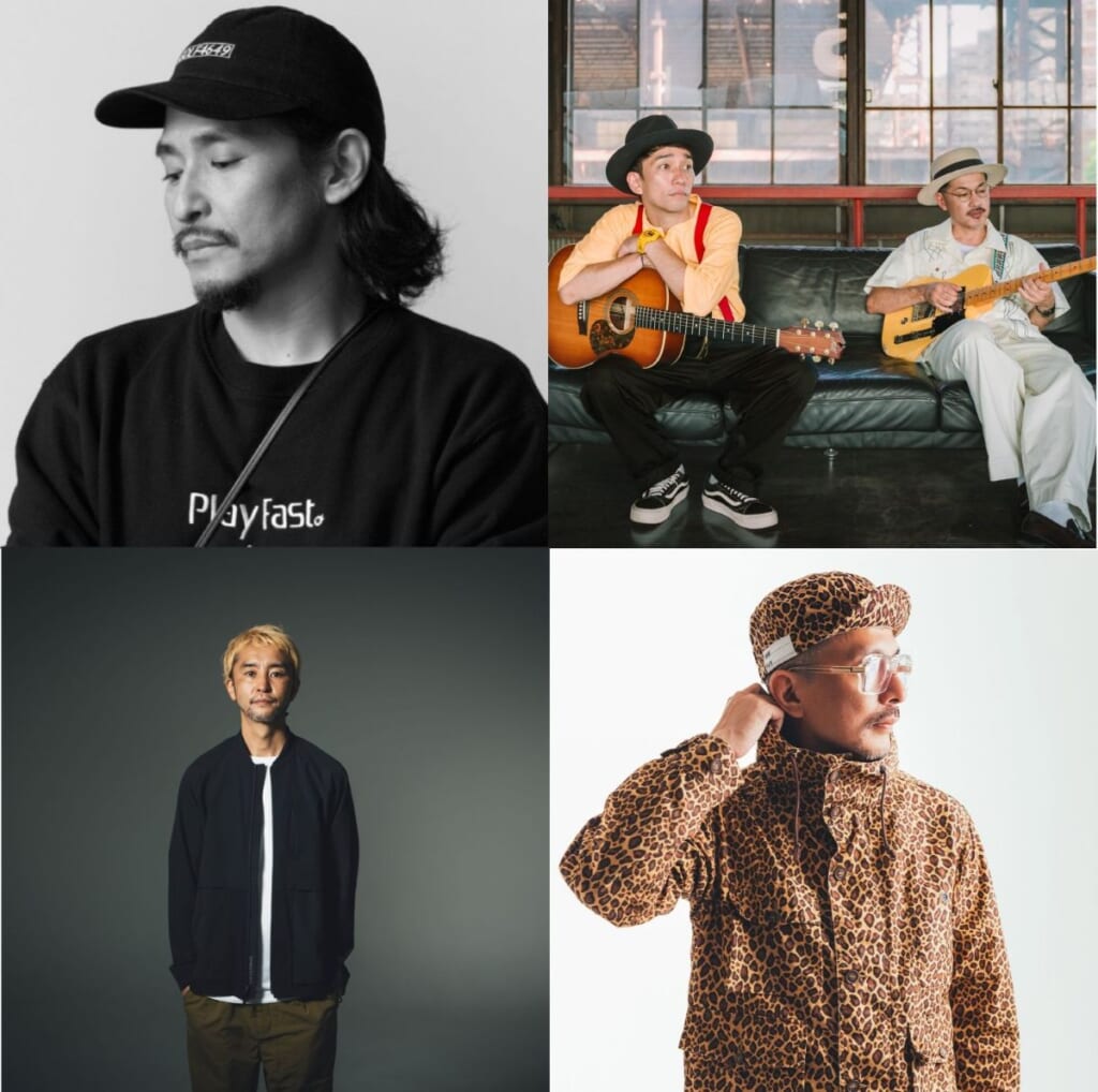 出演アーティスト