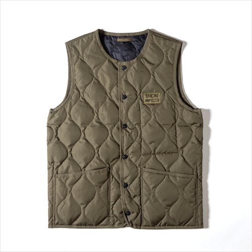 GRIP SWANY/【TAION-GRIPSWANY-VT01】 TAION X GRIP SWANY DOWN VEST