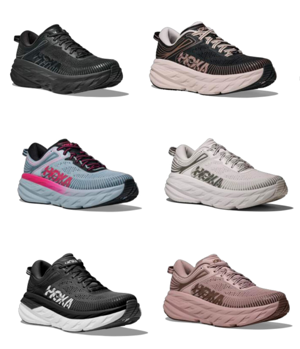 ホカの名作“BONDI 7”ウイメンズ