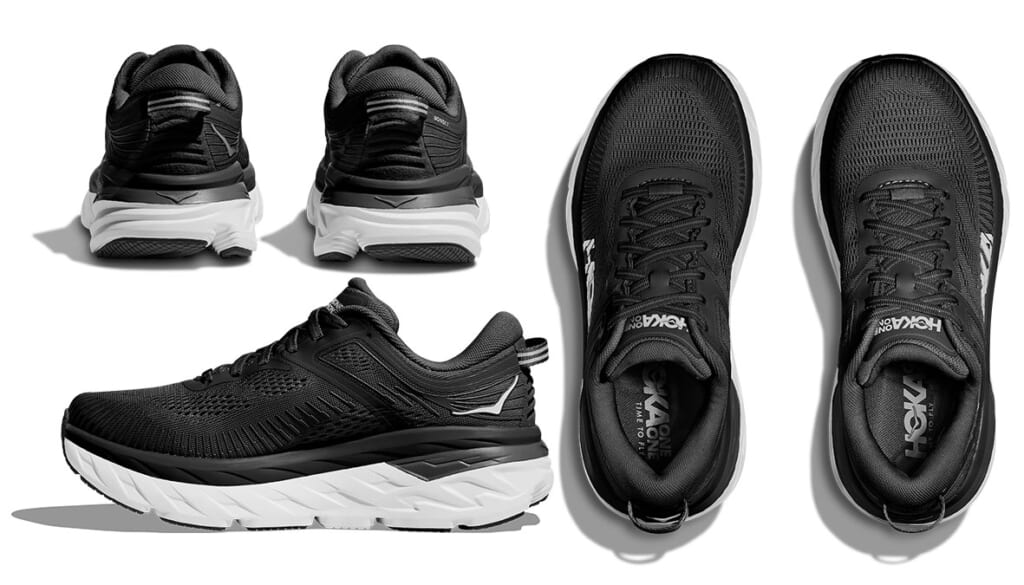 ホカの名作“BONDI 7”