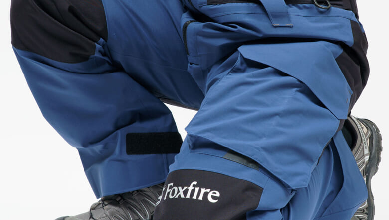 釣り好きから絶大な支持を得る「フォックスファイヤー」からGORE-TEX採用のビブ&ジャケットがリリース！
