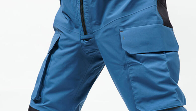 釣り好きから絶大な支持を得る「フォックスファイヤー」からGORE-TEX採用のビブ&ジャケットがリリース！