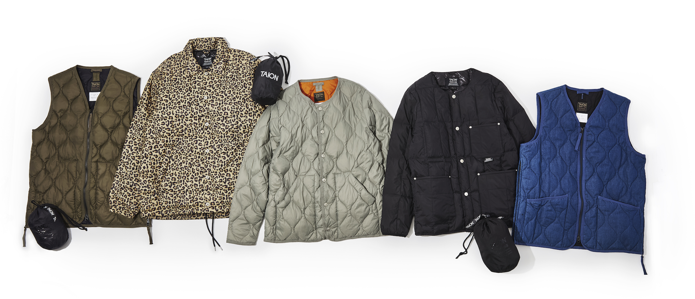 1万円ちょっとで買える、高コスパなタイオンの「春のアウター」10選。