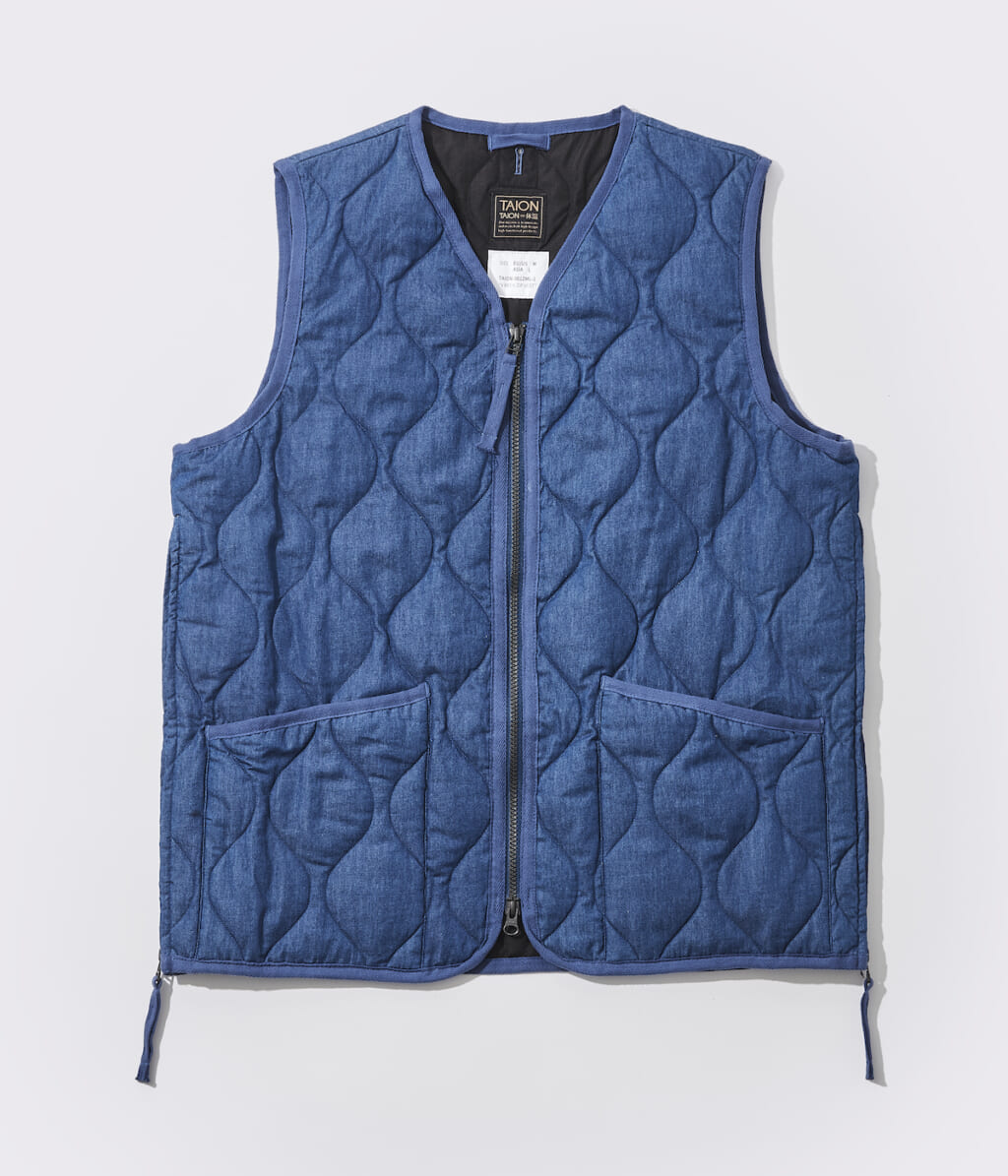 taionダウンベスト